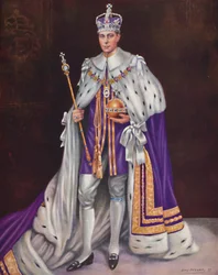 "Hans Majestät Kung George VI", 1937