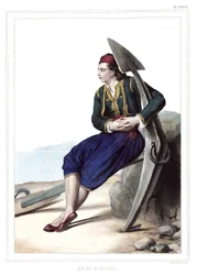 Grekiska d