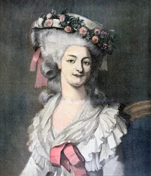Marie-Louise, prinsessan av Lamballe, 1892
