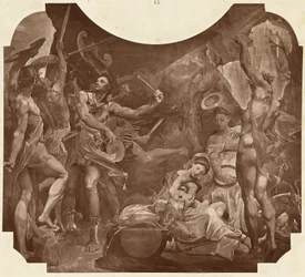 Jupiter och Corybantes