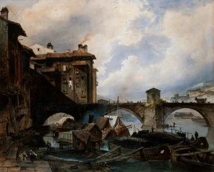 "Lyons hamn", 1830.