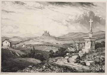 Larderole slott, Auvergne