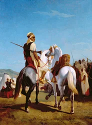 The Horse of Gaada, eller The Horse of Submission, 1864