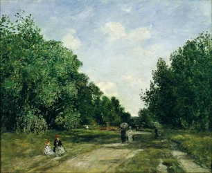 Cordier Park i Trouville