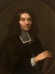 Porträtt av Pierre Bayle 1647-1706