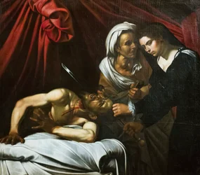 Judith halshuggar Holofernes
