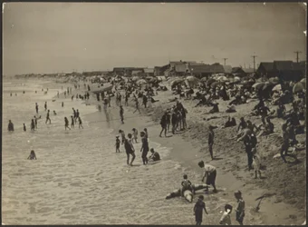 [Beach Scene]