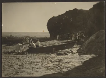 [Beach Scene]