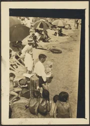 [Beach Scene]