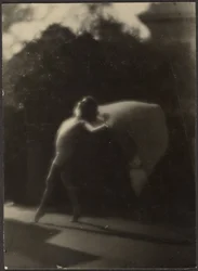 [Dansare i trädgården]