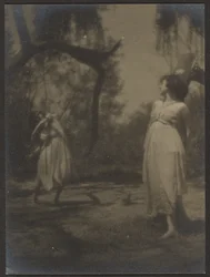[Dansare i trädgården]