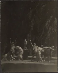 [Dansare i trädgården]