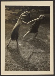 [Dansare i trädgården]