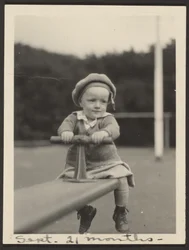 Gertrude, 21 månader