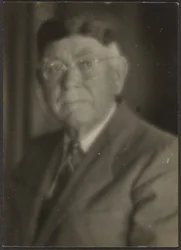 Porträtt av Fleckenstein