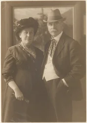 [Porträtt av Fleckenstein och hans hustru]