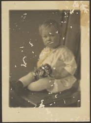[Porträtt av en baby]