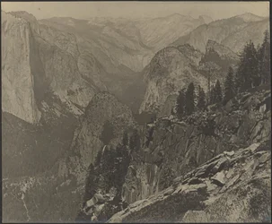 Yosemite - från Artists Point