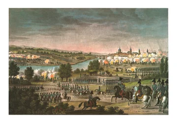Slaget vid Dresden, 26 augusti 1813, c1850
