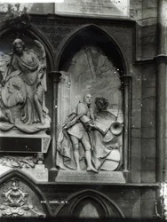 Monument för Händel, 1762