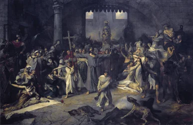Pesten i Tournai 1095