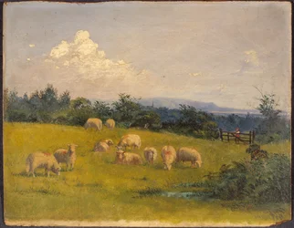 Landskap nära Swansea