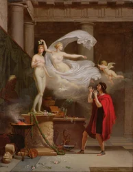 Pygmalion och Galatea