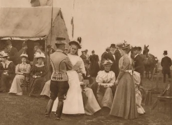 Utomhussamling, 1937.