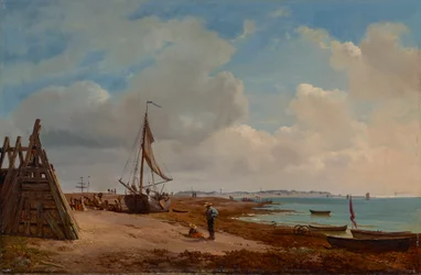 Elbe nära Blankenese