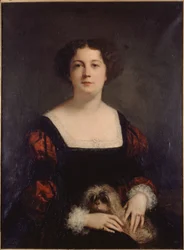 Franska:  Portrait d