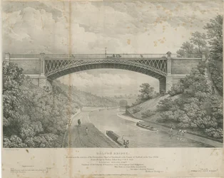 Calton Bridge: zinklitografi, nd [1826]