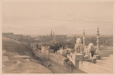 Egypten och Nubien: Volym III - nr 26, Kairo, Looking West