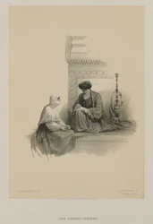 Egypten och Nubien, Volym III: Brevskrivaren, Kairo, 1849.