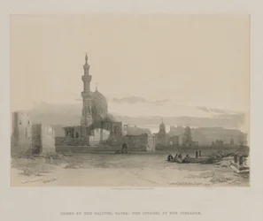 Egypten och Nubien, volym III: Kalifernas gravar, Kairo