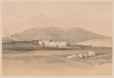 Egypten och Nubien: Volym II - nr 20, Medinet Abou, Thebe