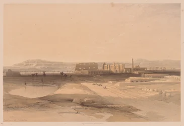 Egypten och Nubien: Volym II - nr 32, Karnak, 1838.