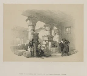Egypten och Nubien, volym II: Dayr-El-Medeeneh, Thebe, 1848.