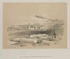 Egypten och Nubien, volym II: Hermont, Ancient Hermonthis