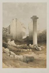 Egypten och Nubien, volym II: Karnak
