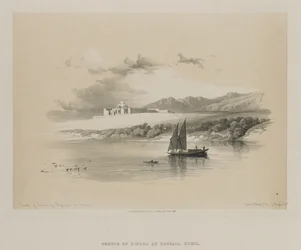 Egypten och Nubien, Volym II: Amddas tempel, Hassaya i Nubien, 1847.