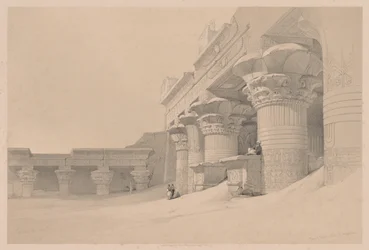 Egypten och Nubien: Volym I - nr 10, Edfou, 1838.