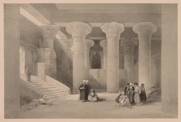 Egypten och Nubien: Volym I - nr 24, Templet i Esneh