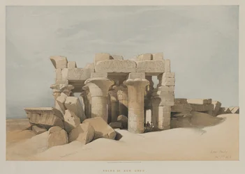 Egypten och Nubien, volym I: Kom-Ombo