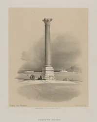 Egypten och Nubien, volym I: Pompeys pelare, Alexandria