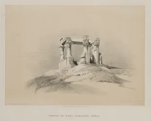 Egypten och Nubia, Volym I: Temple of Wady Kardassy i Nubia