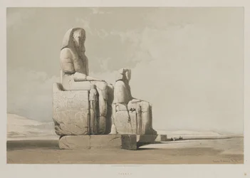 Egypten och Nubien, volym I: Thebe