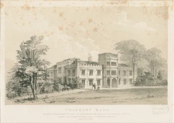 Wolseley Hall: stålgravyr, nd [c 1830] (tryck)