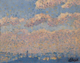Himlen över staden