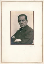 Walter Gropius (1883-1969). Början av 1920-talet