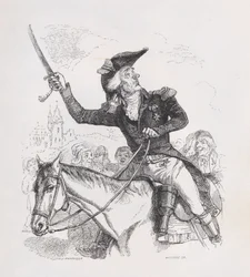 Markisen av Carabas från The Complete Works of Béranger, 1836.